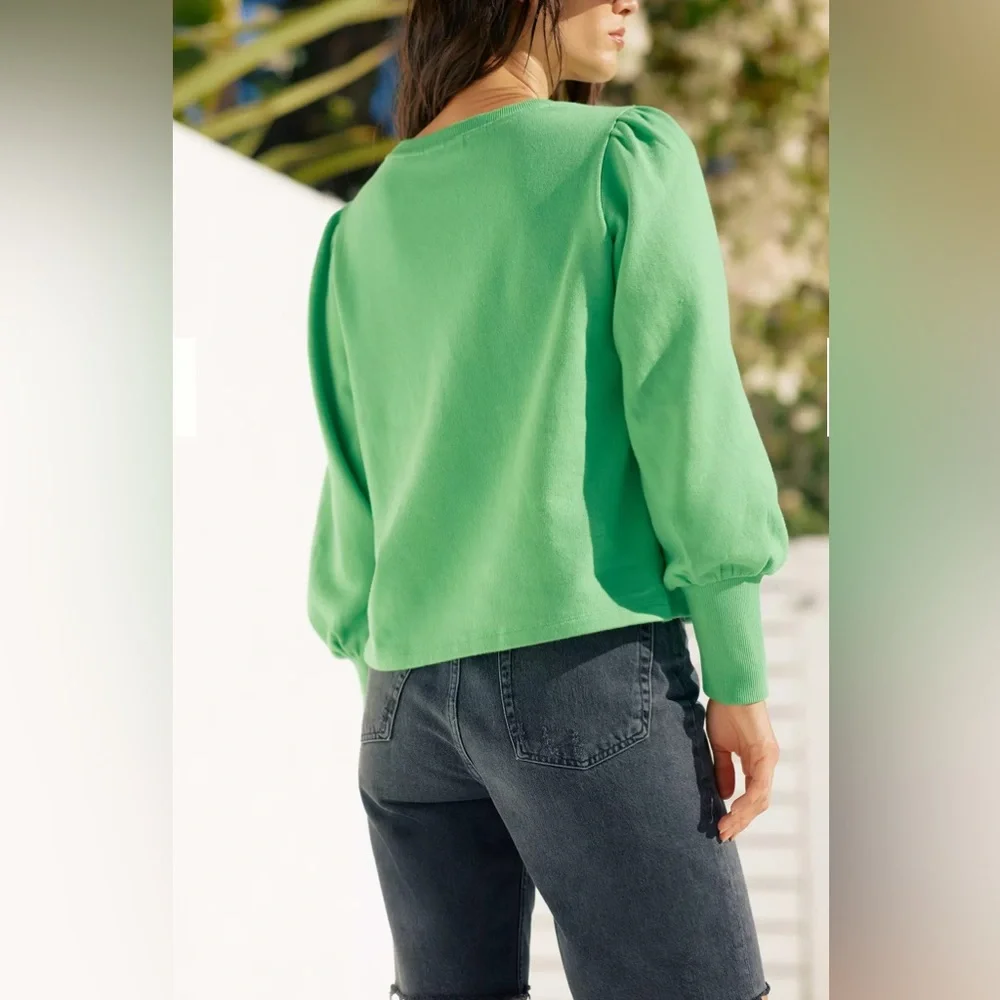 ππ Maeve Seahorse Tufted Sweatshirt ππ©΅ - Picture 2 of 14